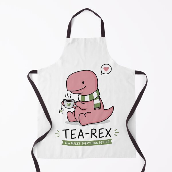 Item preview, Tea-Rex Cute Dinosaur Tea Lover Gift | Funny T-Rex Tea Pun Cartoon designed and sold by LoFi-OG.