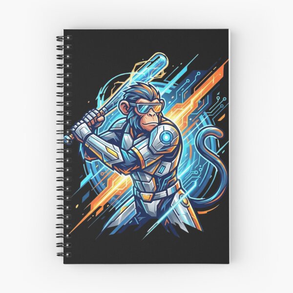 Item preview, Cybernetic Ape Batter Digital Art designed and sold by thanguy252.