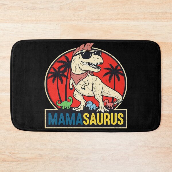 Item preview, Mama saurus T rex Dinosaur Funny Mama Saurus Mother's Family  designed and sold by gear-posters.