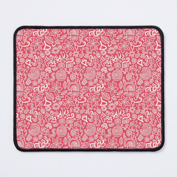 Item preview, tribal floral design designed and sold by Nice-patterns.