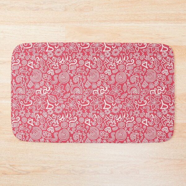 Item preview, tribal floral design designed and sold by Nice-patterns.
