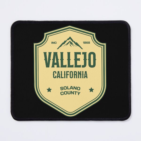 Item preview, Vallejo California Vintage Badge designed and sold by American Travels.