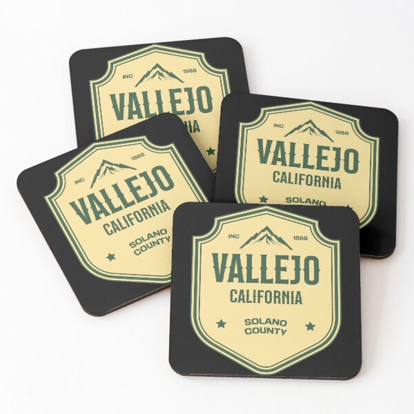 Item preview, Vallejo California Vintage Badge designed and sold by American Travels.