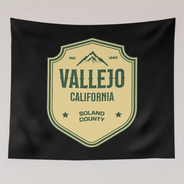 Item preview, Vallejo California Vintage Badge designed and sold by American Travels.