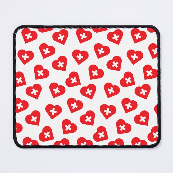 Item preview, Medical Heart Nurse Love designed and sold by BetweenForms.