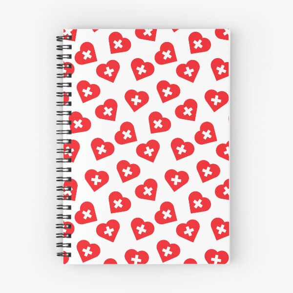 Item preview, Medical Heart Nurse Love designed and sold by BetweenForms.