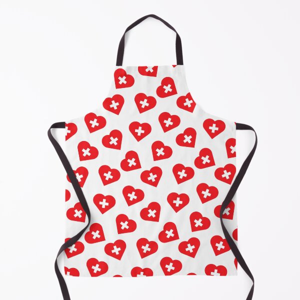 Item preview, Medical Heart Nurse Love designed and sold by BetweenForms.