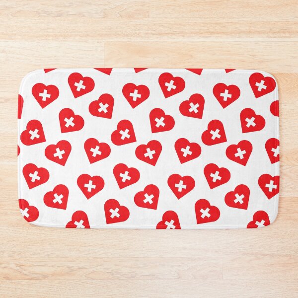 Item preview, Medical Heart Nurse Love designed and sold by BetweenForms.