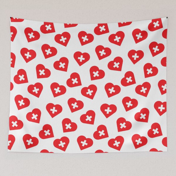 Item preview, Medical Heart Nurse Love designed and sold by BetweenForms.