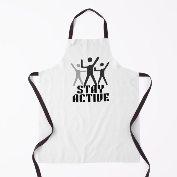 Item preview, Stay Active Motivation T-shirt-fitness & Healthy Lifestyle Quote Design designed and sold by Palette-Vibes.