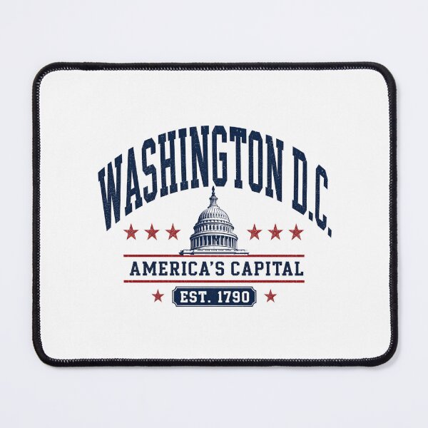 Item preview, Washington DC Americas Capital Est 1790 Vintage designed and sold by Fenay Designs.
