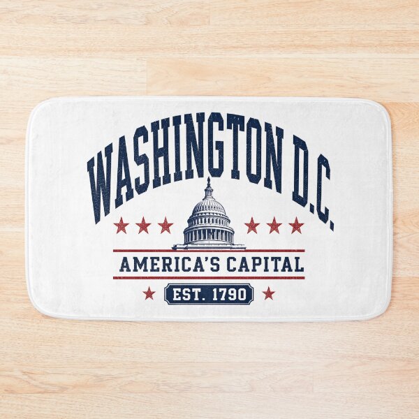 Item preview, Washington DC Americas Capital Est 1790 Vintage designed and sold by Fenay Designs.