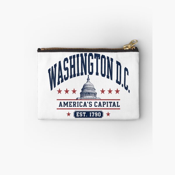 Item preview, Washington DC Americas Capital Est 1790 Vintage designed and sold by Fenay Designs.