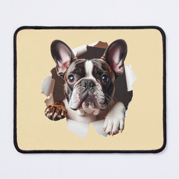Item preview, Forever Frenchies – Cute French Bulldog Illustration designed and sold by The Digital Compass.
