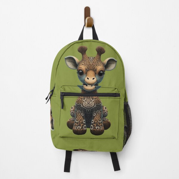 Item preview, Tribal Giraffe II designed and sold by Guiarte SMS.