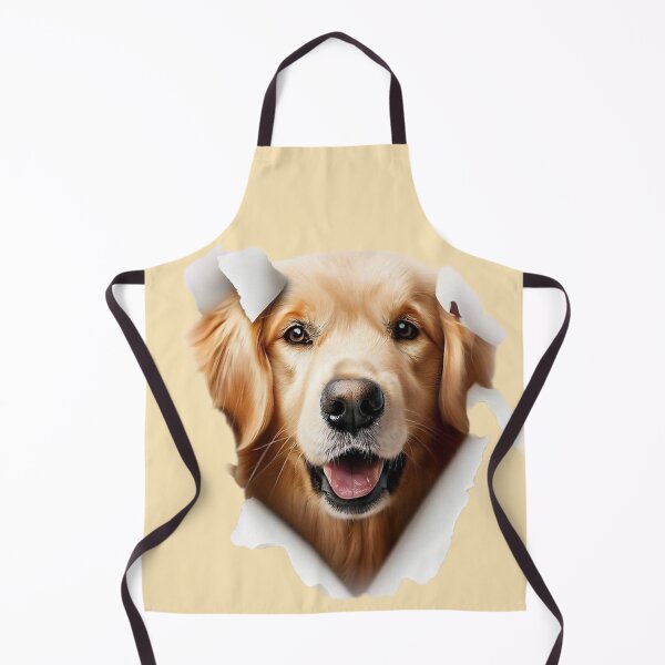Item preview, Golden Retriever Loyalty Portrait – Warm, Heartfelt Dog Illustration designed and sold by The Digital Compass.