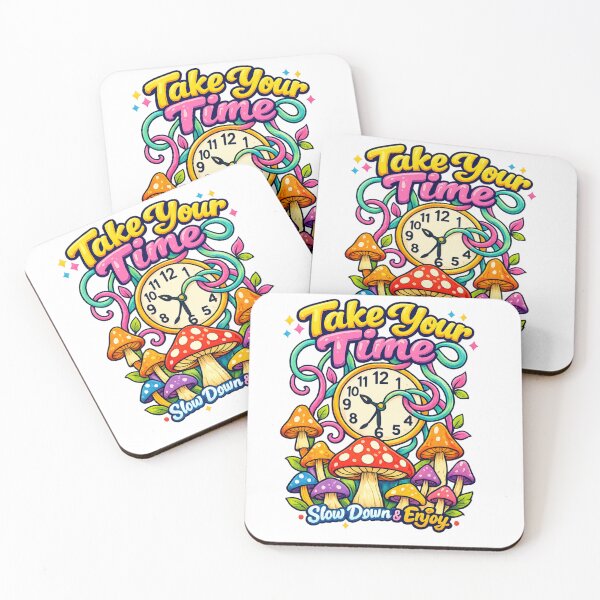 Item preview, Take Your Time Psychedelic Essential T-Shirt designed and sold by SoftSproutstu.