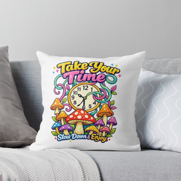 Item preview, Take Your Time Psychedelic Essential T-Shirt designed and sold by SoftSproutstu.