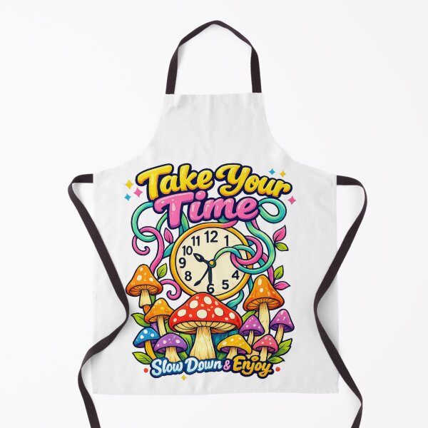 Item preview, Take Your Time Psychedelic Essential T-Shirt designed and sold by SoftSproutstu.
