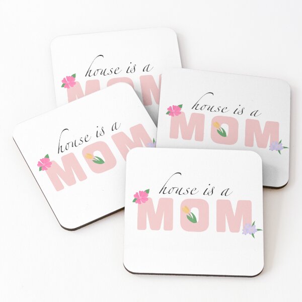 Item preview, Mother's Day Gift - House is a Mom Floral Art designed and sold by katemaxi.
