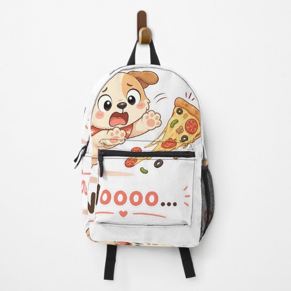 Item preview, Dog Dropping Pizza Noooo Food Panic Moment designed and sold by Sadia  Jannat.