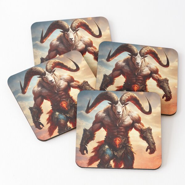 Item preview, Super Goat designed and sold by RaF71PrO.