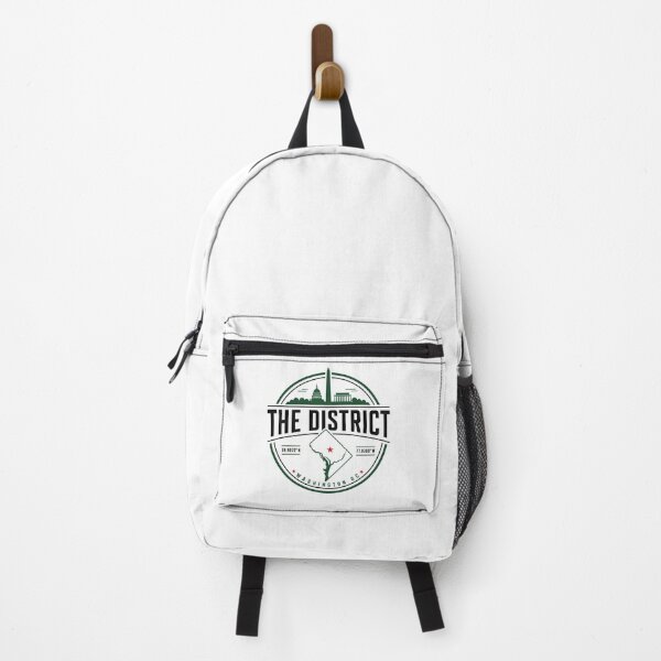 Item preview, The District Washington DC Map Coordinates designed and sold by Fenay Designs.