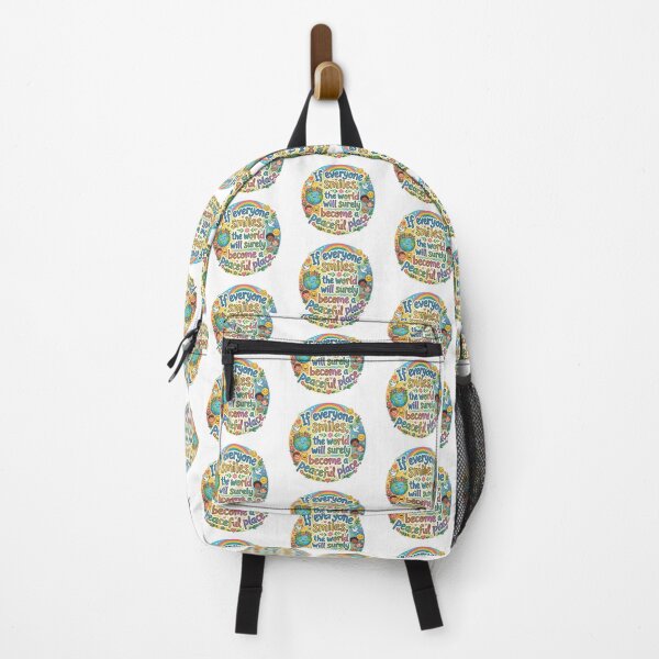 Item preview, If everyone smiles , the worlld will surely become a peaceful place designed and sold by LOVEARTDESIGN.
