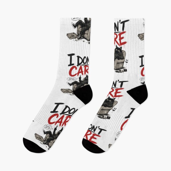 Item preview, WE CATS DON'T CARE ABOUT ANYTHING designed and sold by infinitearte.