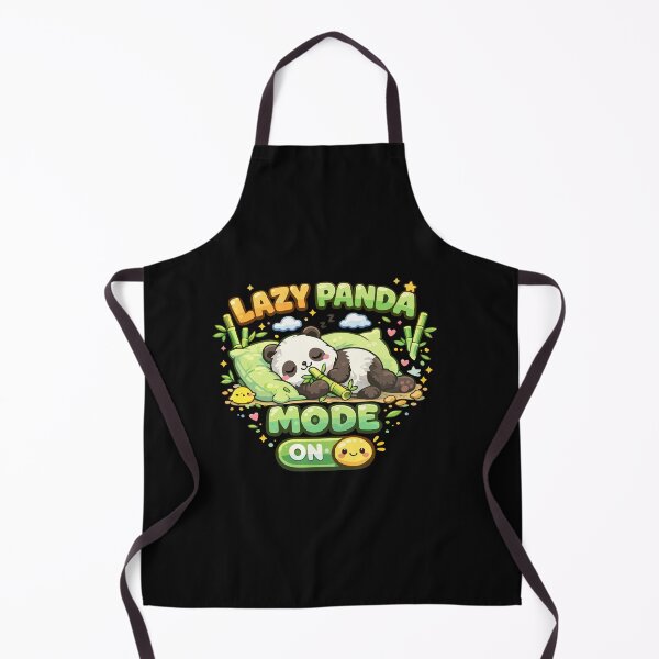Item preview, Lazy Panda Mode ON – Cute Kawaii Sleeping Panda Relax Meme T-Shirt designed and sold by DarojadNR.