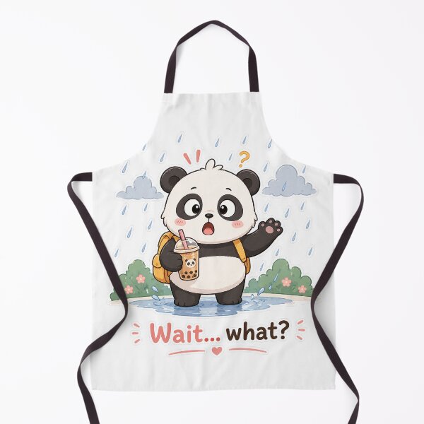 Item preview, Panda Rain Surprise Wait What Moment designed and sold by Sadia Jannat.
