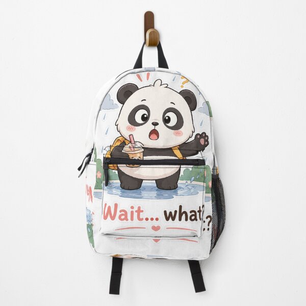 Item preview, Panda Rain Surprise Wait What Moment designed and sold by Sadia  Jannat.