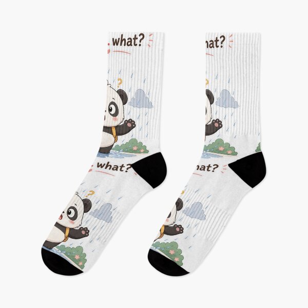 Item preview, Panda Rain Surprise Wait What Moment designed and sold by Sadia  Jannat.