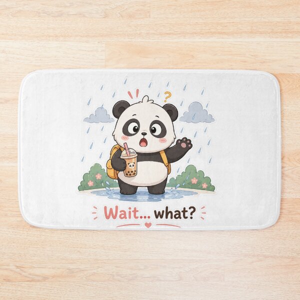 Item preview, Panda Rain Surprise Wait What Moment designed and sold by Sadia  Jannat.