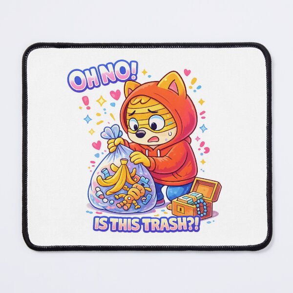 Item preview, Is This Trash Essential T-Shirt designed and sold by SoftSproutstu.