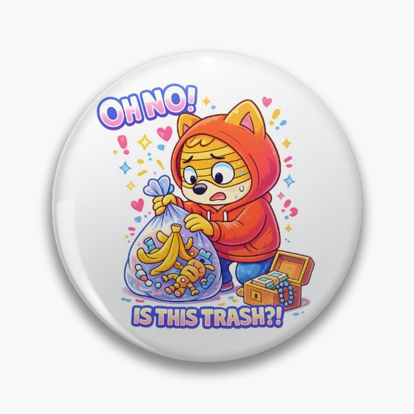 Item preview, Is This Trash Essential T-Shirt designed and sold by SoftSproutstu.