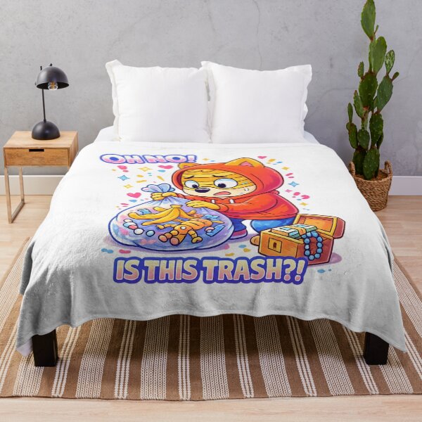 Item preview, Is This Trash Essential T-Shirt designed and sold by SoftSproutstu.