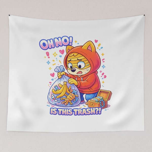 Item preview, Is This Trash Essential T-Shirt designed and sold by SoftSproutstu.