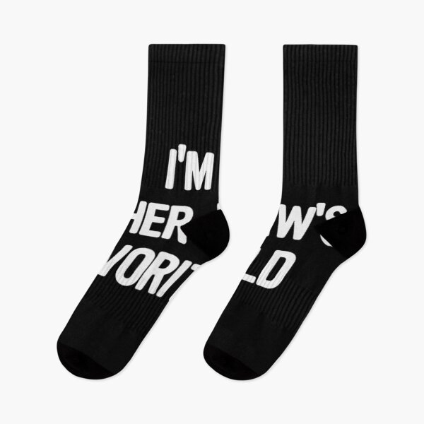 Item preview, I'm My Mother-In-Law's Favorite Child Funny Sarcastic Family Marriage Humor designed and sold by GalenoHenley.