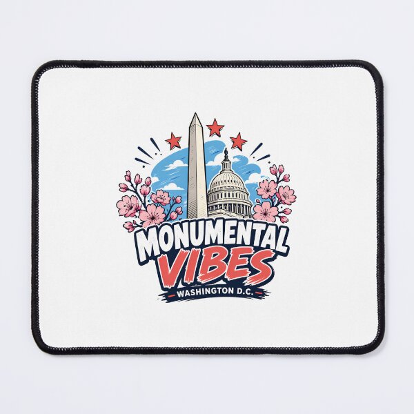 Item preview, Monumental Vibes Washington DC Pop Art designed and sold by Fenay Designs.