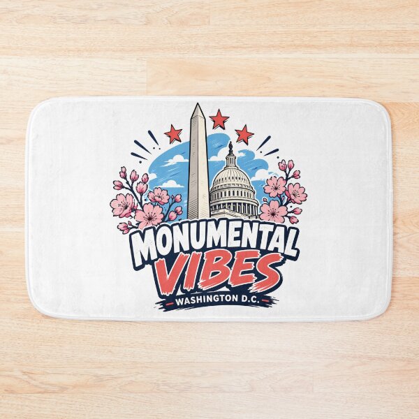 Item preview, Monumental Vibes Washington DC Pop Art designed and sold by Fenay Designs.