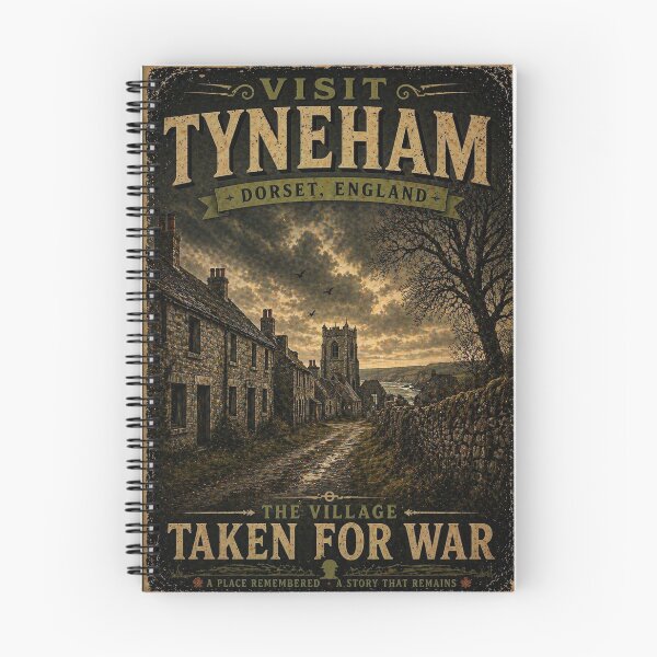 Item preview, Visit Tyneham - The Village Taken For War designed and sold by HiddenBritain.