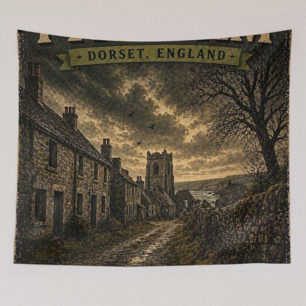Item preview, Visit Tyneham - The Village Taken For War designed and sold by HiddenBritain.