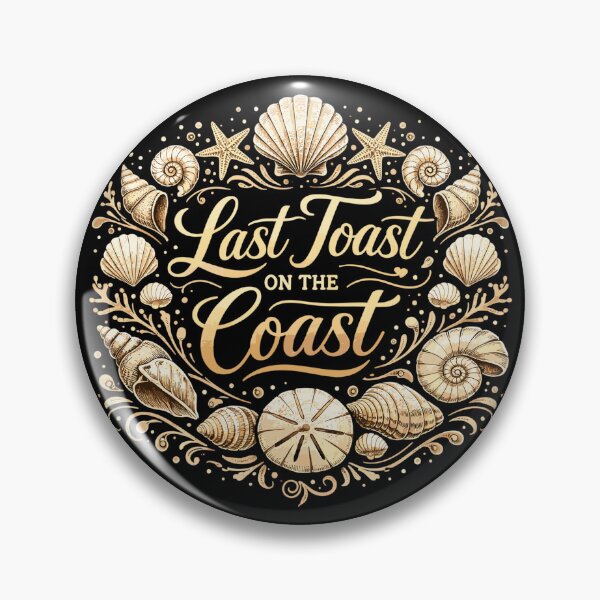 Item preview, Last Toast on the Coast – Filigree JGA Sea designed and sold by Pineapple-Tree.