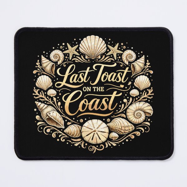 Item preview, Last Toast on the Coast – Filigree JGA Sea designed and sold by Pineapple-Tree.