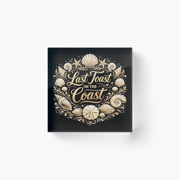 Item preview, Last Toast on the Coast – Filigree JGA Sea designed and sold by Pineapple-Tree.