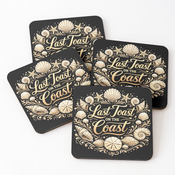 Item preview, Last Toast on the Coast – Filigree JGA Sea designed and sold by Pineapple-Tree.