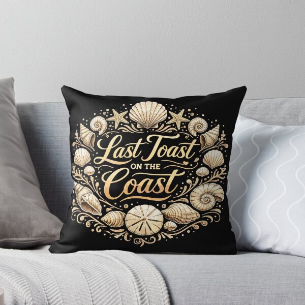 Item preview, Last Toast on the Coast – Filigree JGA Sea designed and sold by Pineapple-Tree.