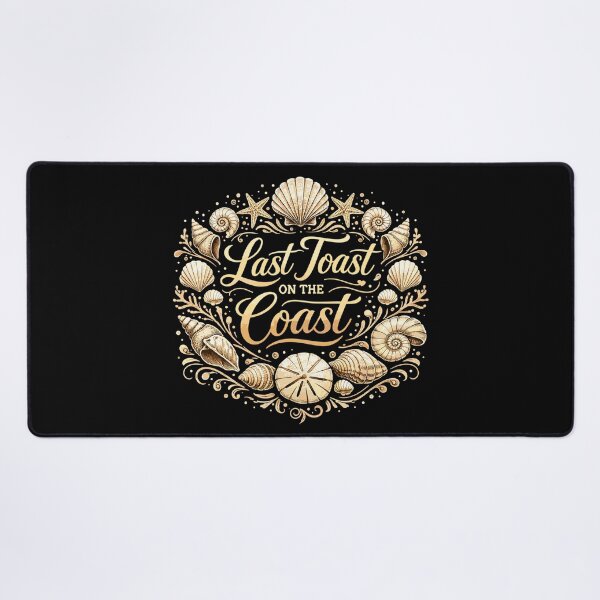 Item preview, Last Toast on the Coast – Filigree JGA Sea designed and sold by Pineapple-Tree.