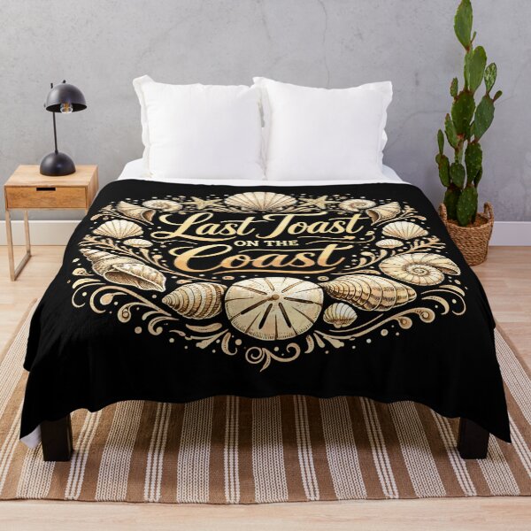 Item preview, Last Toast on the Coast – Filigree JGA Sea designed and sold by Pineapple-Tree.